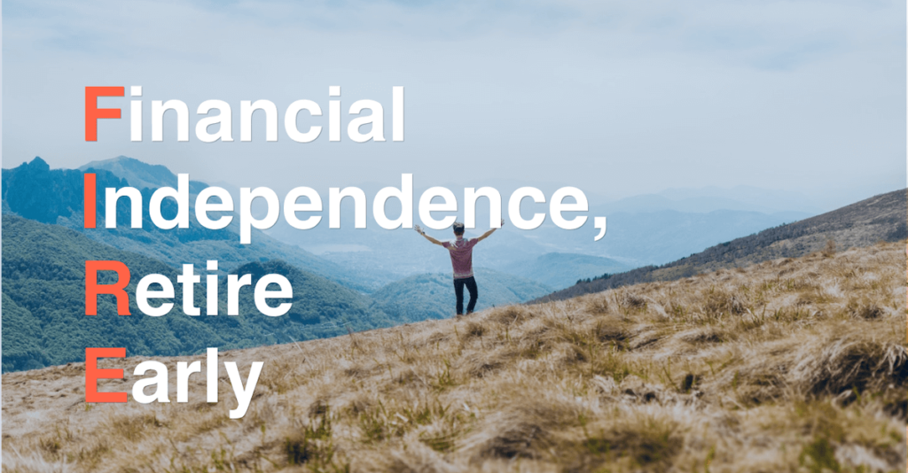 「FIRE」の意味は？Financial Independence, Retire Eatly
